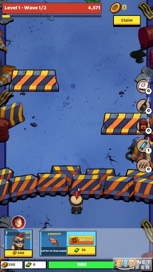 ���ý�ʬ�������İ�Zombie Idle Defense��ͼ0