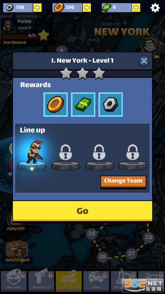 ���ý�ʬ�������İ�Zombie Idle Defense��ͼ1