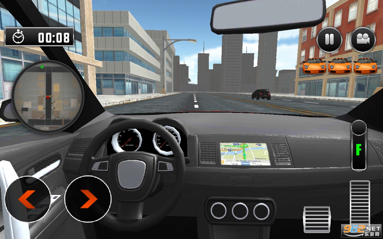 ��������ģ����2City Driving Toyota Car Simulator��ͼ0