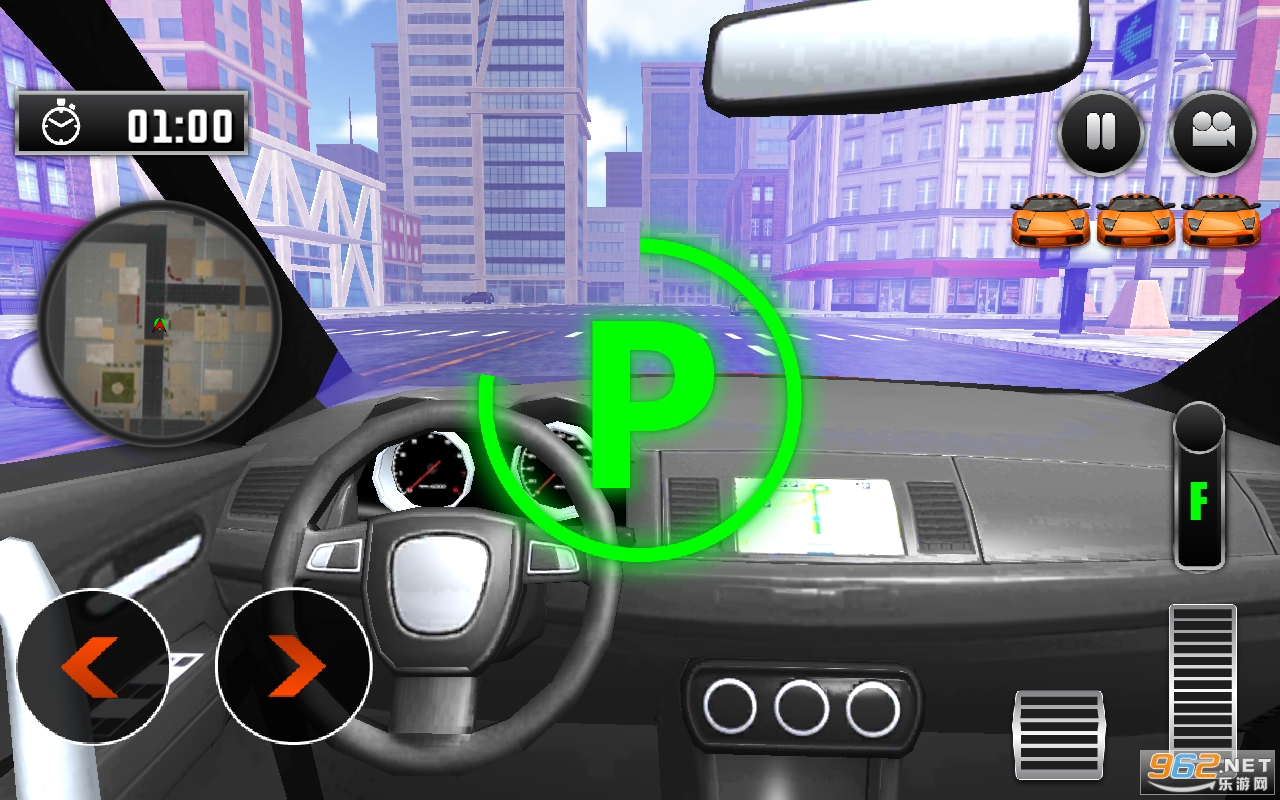 ��������ģ����2City Driving Toyota Car Simulator��ͼ1
