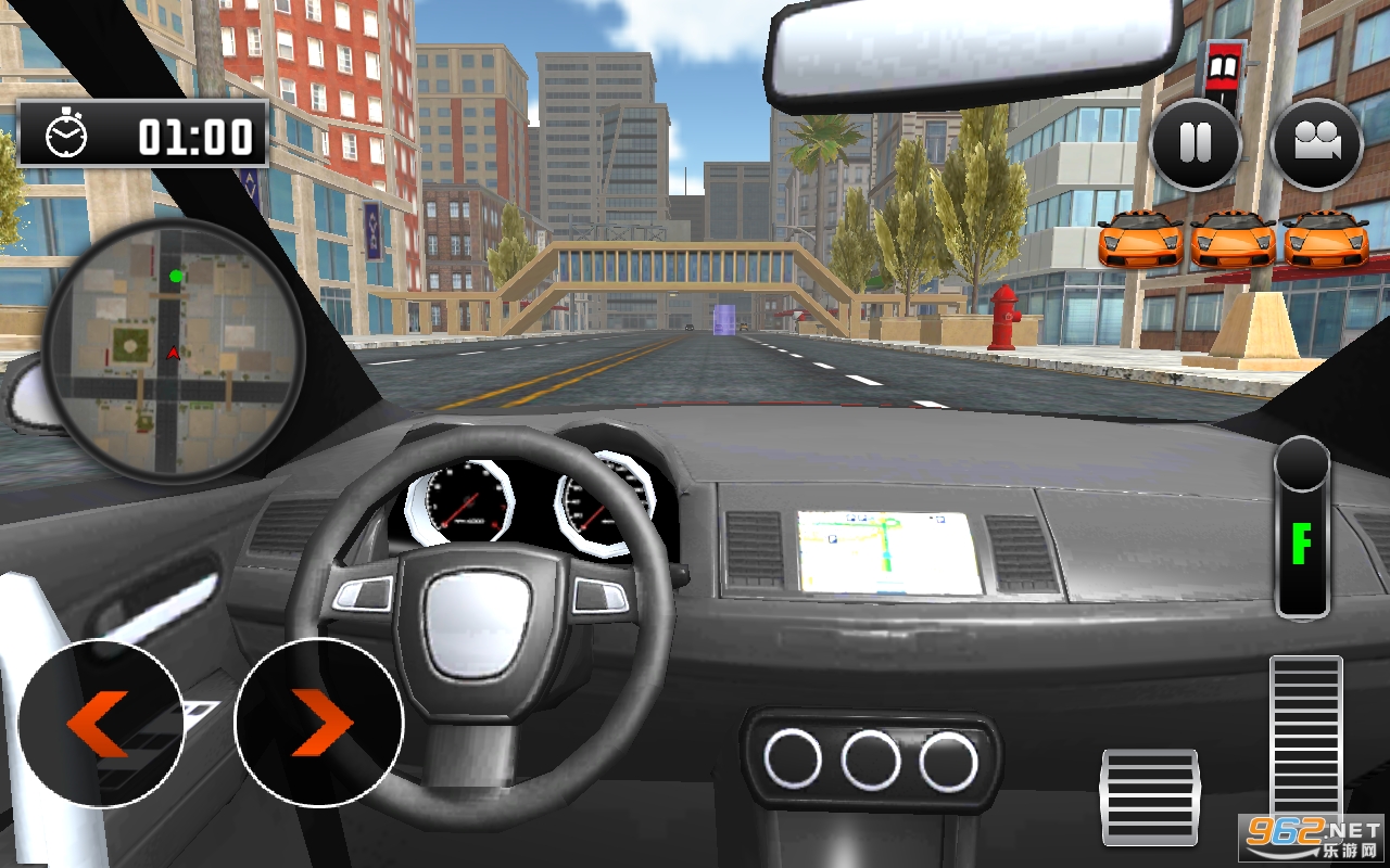 ��������ģ����2City Driving Toyota Car Simulator��ͼ2