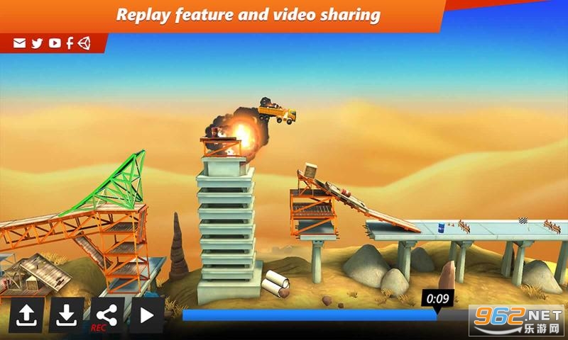 BC Stunts FREE特技工程车安卓版截图0