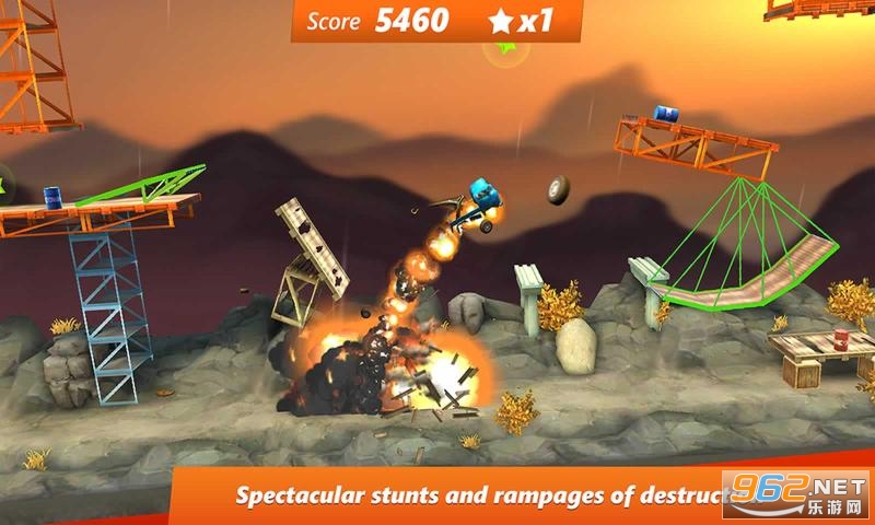 BC Stunts FREE特技工程车安卓版截图2