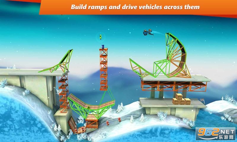 BC Stunts FREE特技工程车安卓版截图3
