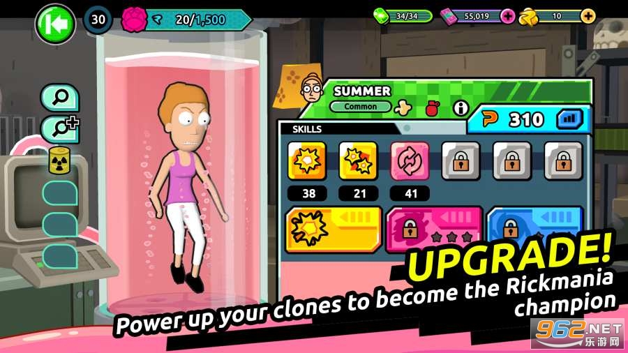 ��˺�Ī�ٿ�¡����(Rick and Morty: Clone Rumble)v1.0.5��׿���ͼ1