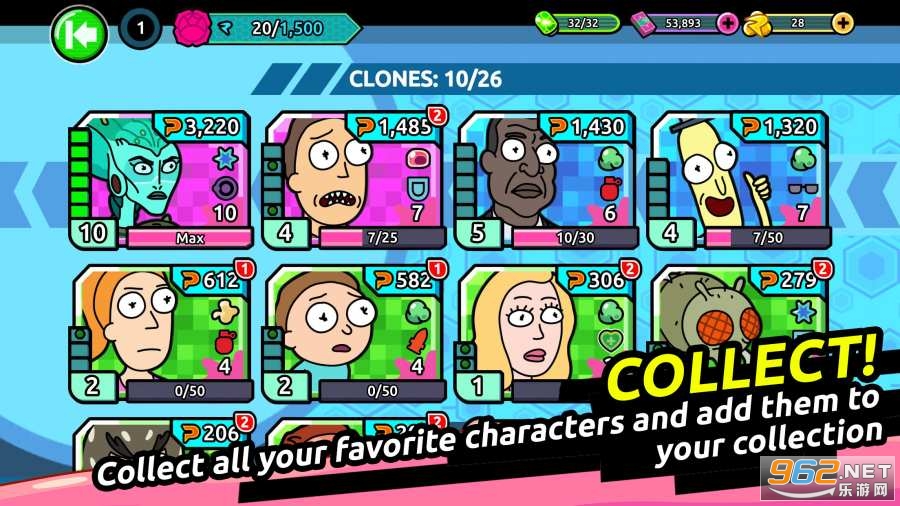 Clone Rumble(��˺�Ī�ٿ�¡������Ϸ���İ�)v1.0.5 �ƽ���ͼ0