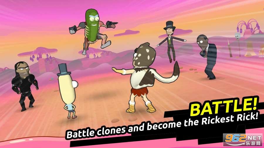 Clone Rumble(��˺�Ī�ٿ�¡������Ϸ���İ�)v1.0.5 �ƽ���ͼ4