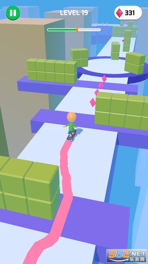 Skate Surfer 3D�ٷ���(���������3D)v1.0 ��Ѱ��ͼ0