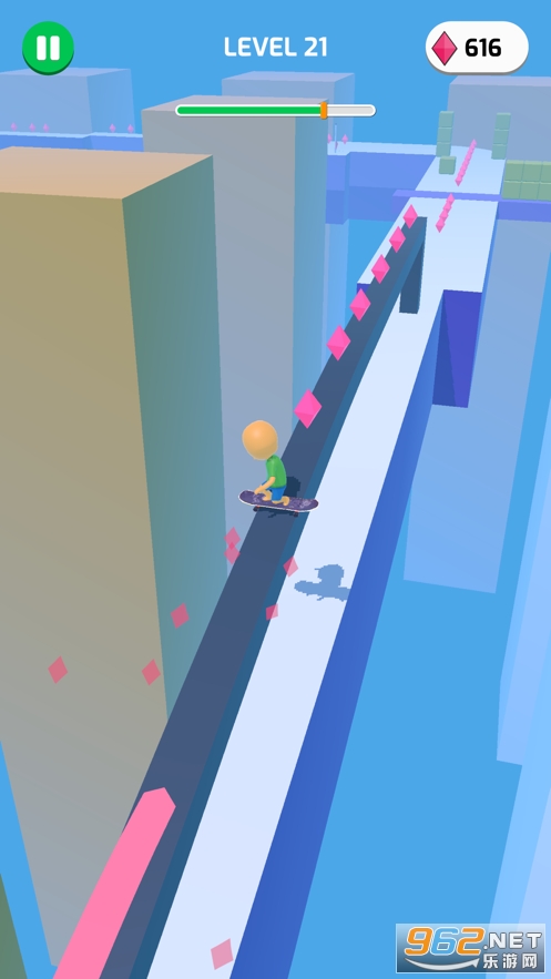 Skate Surfer 3D�ٷ���(���������3D)v1.0 ��Ѱ��ͼ2