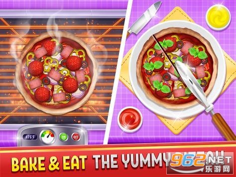 Pizza Maker(����������ʦ��Ϸ)v1.0.0 �ƽ���ͼ0