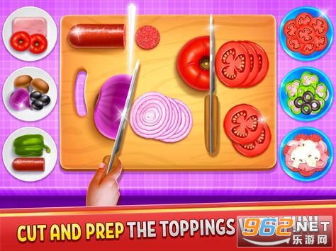 Pizza Maker(����������ʦ��Ϸ)v1.0.0 �ƽ���ͼ2