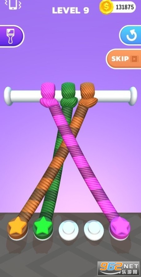 Tangle Master 3D(纠缠大师手游)截图0