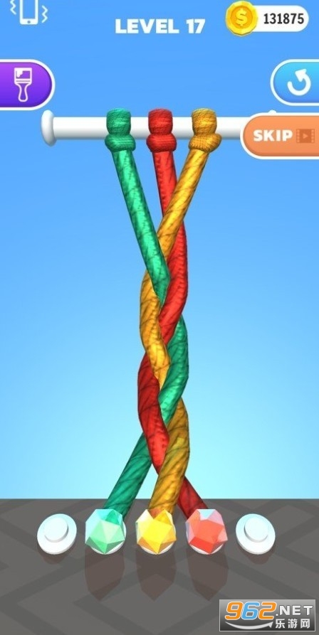 Tangle Master 3D(纠缠大师手游)截图1