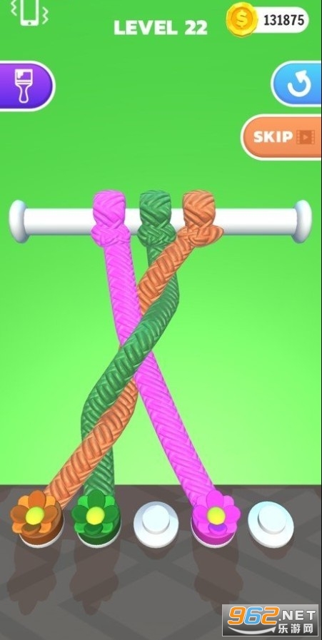 Tangle Master 3D(纠缠大师手游)截图2