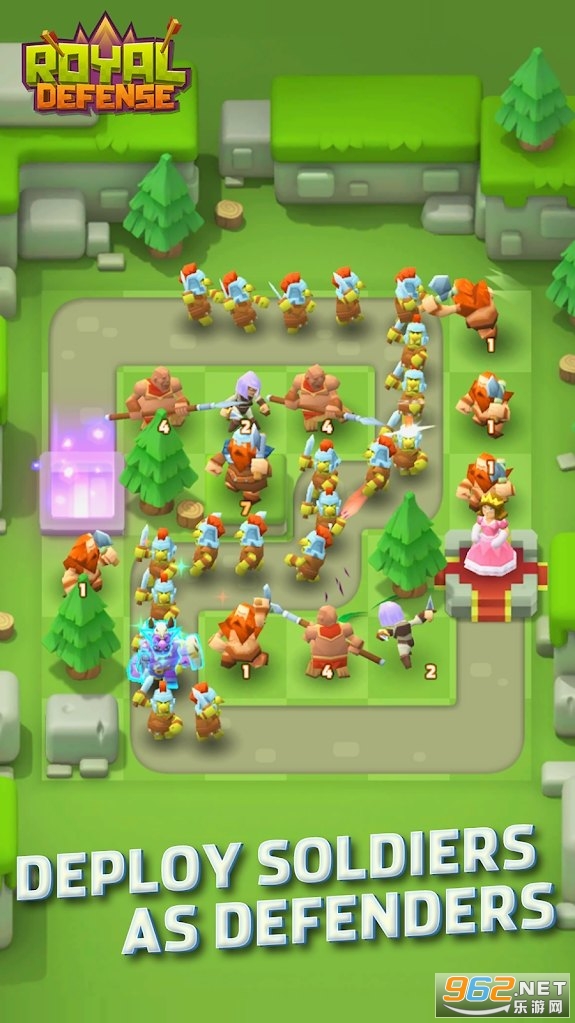 Royal defense(�ʼҷ�����ϷRoyalDefense)��ͼ0