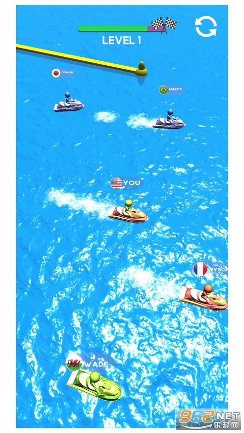 Splash Race 3D�ٷ����ͼ1