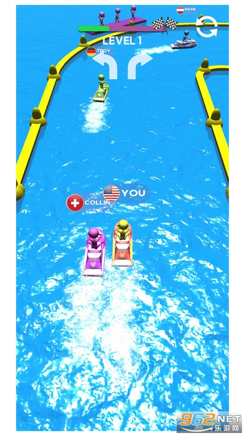 Splash Race 3D�ٷ����ͼ2