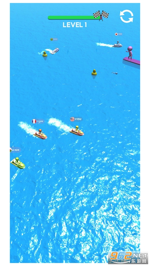 Splash Race 3D�ٷ����ͼ3