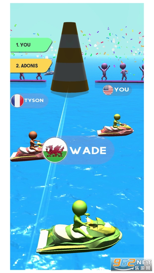 Splash Race 3D�ٷ����ͼ0