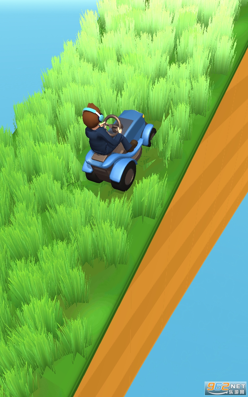 Lawnmower Race(���ٸ�ݻ���Ϸ)��ͼ1