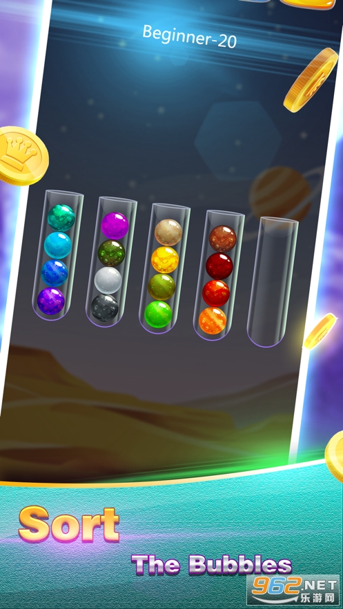 Golden Bubble Sort(��ɫ������������)v1.0.5 �����ֽ�ͼ0