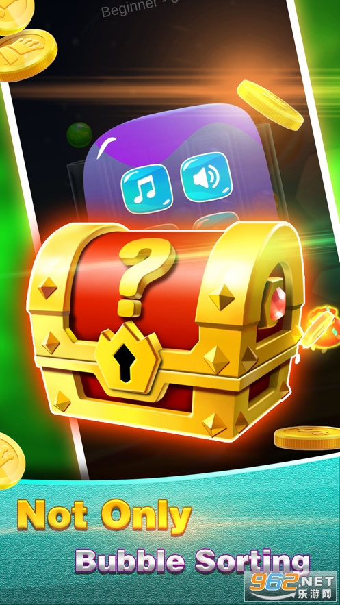 Golden Bubble Sort(��ɫ������������)v1.0.5 �����ֽ�ͼ1