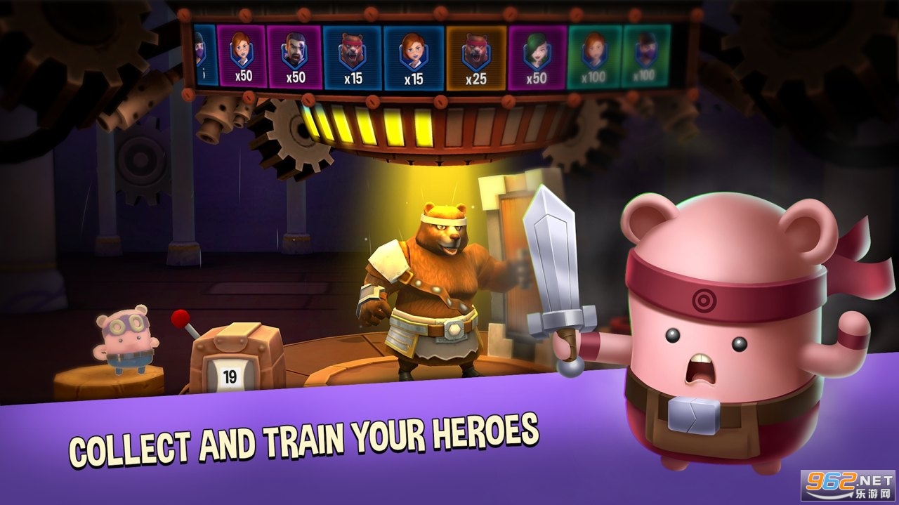 Kingdom Raids - Puzzle Wars(����ͻϮKingdomRaids-PuzzleWars��Ϸ)v2.0.1��Ѱ��ͼ3
