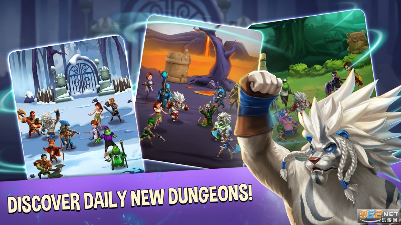 Kingdom Raids - Puzzle Wars(����ͻϮKingdomRaids-PuzzleWars��Ϸ)v2.0.1��Ѱ��ͼ4