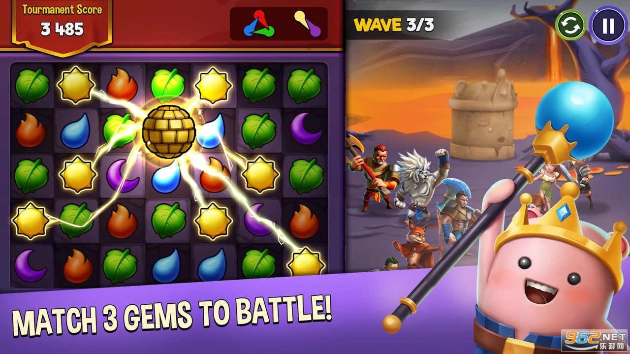 Kingdom Raids - Puzzle Wars(����ͻϮKingdomRaids-PuzzleWars��Ϸ)v2.0.1��Ѱ��ͼ5