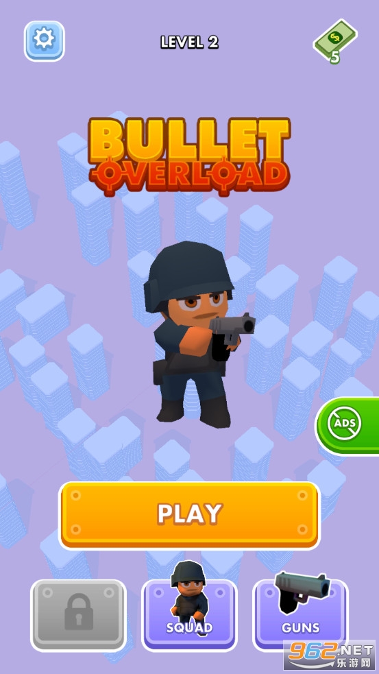 �ӵ�����BulletOverload��Ϸ��ͼ0