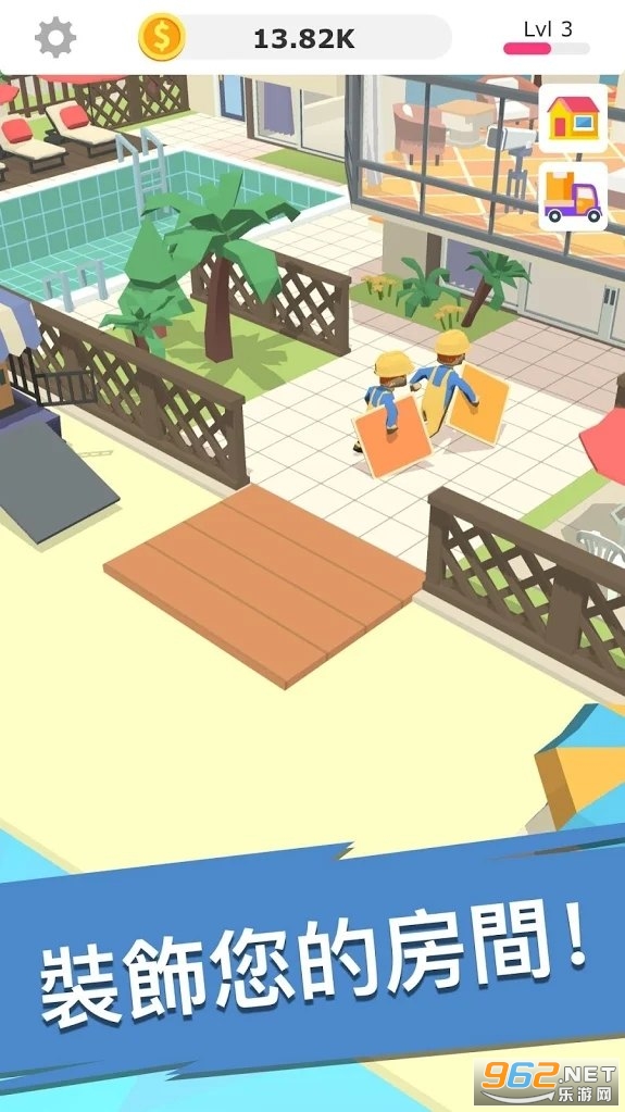 Idle Decoration Inc(װ�ι�˾IdleDecorationInc��Ϸ)��ͼ0