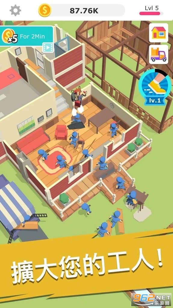Idle Decoration Inc(װ�ι�˾IdleDecorationInc��Ϸ)��ͼ4