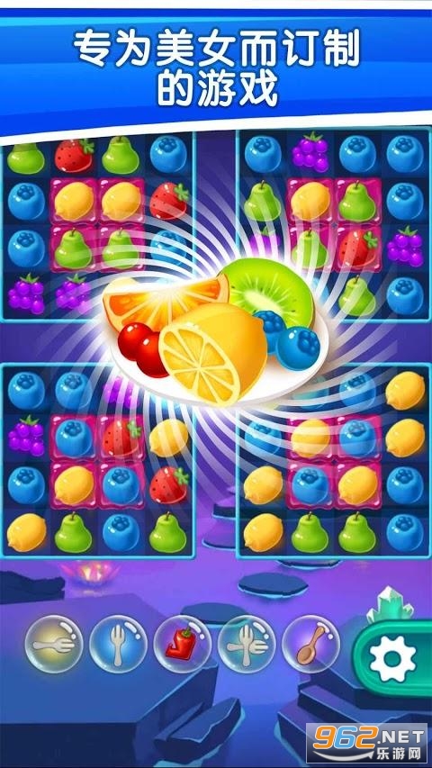 Sweet Fruit Candy(��ˮ���ǹ�׬Ǯ��)v57.0�����ֽ�ͼ0