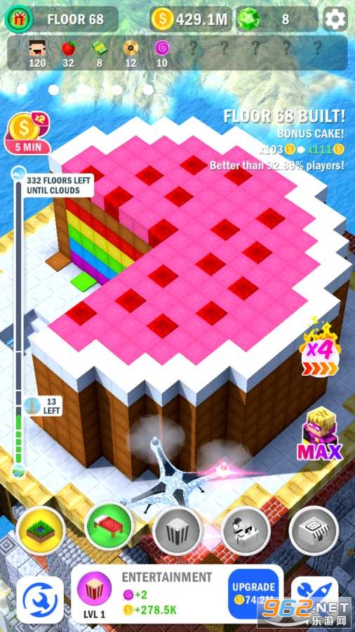 Tower Craft(��¥����3DTowerCraft3D)v1.7.3��׿���ͼ0