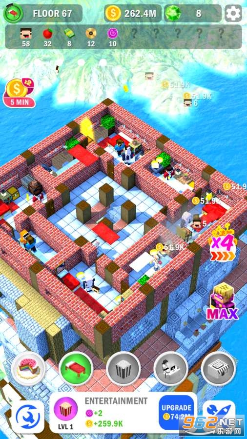 Tower Craft(��¥����3DTowerCraft3D)v1.7.3��׿���ͼ2