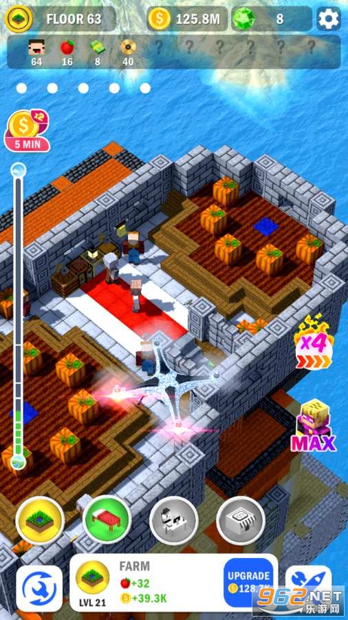 Tower Craft(��¥����3DTowerCraft3D)v1.7.3��׿���ͼ4