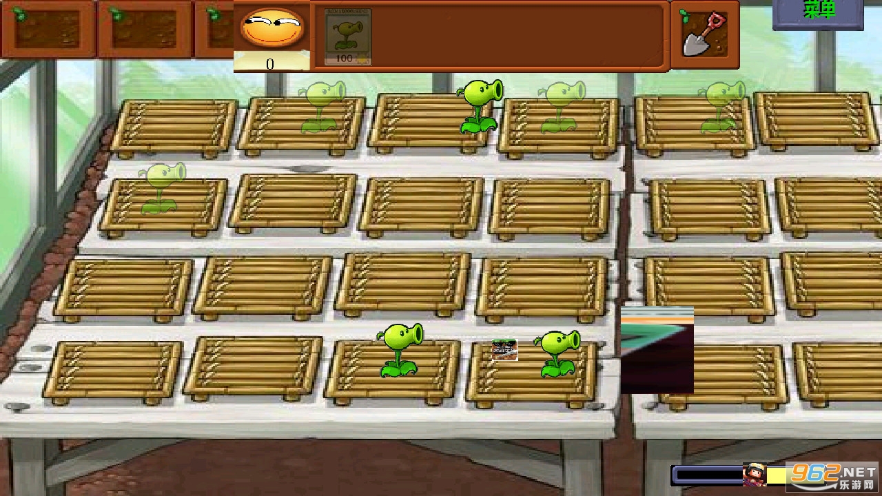 植物大战迷你世界游戏截图0