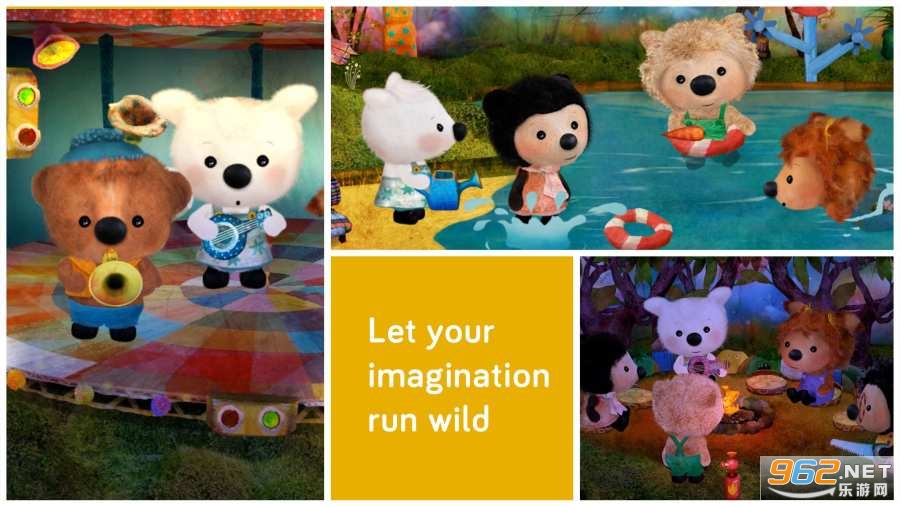 Wonder Woollies(����ë����Ϸ����WonderWoolliesPlayWorld)��ͼ2