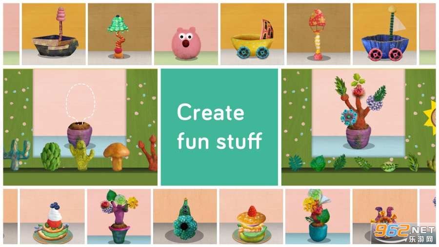 Wonder Woollies(����ë����Ϸ����WonderWoolliesPlayWorld)��ͼ4