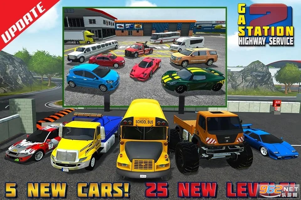 Gas Station 2: Highway Service����վ2��·������Ϸ��ͼ2