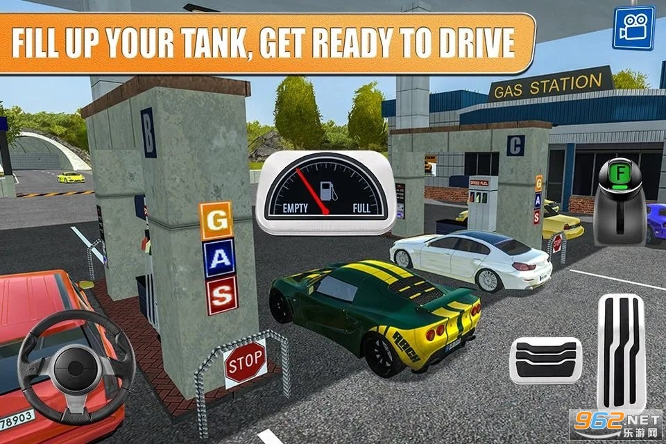 Gas Station 2: Highway Service����վ2��·������Ϸ��ͼ4