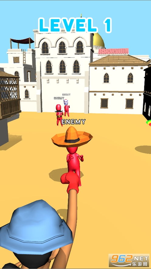 Poncho punch 3D�ٷ����ͼ0