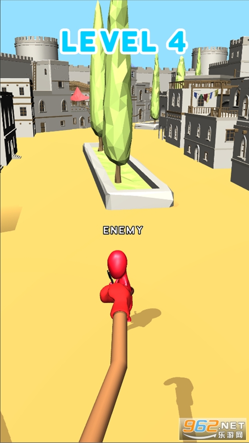 Poncho punch 3D�ٷ����ͼ1