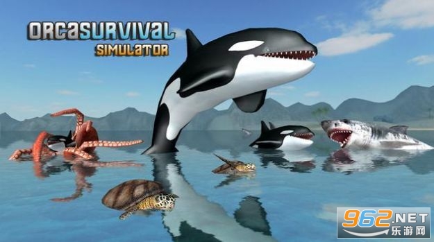 Orca Survival Simulator(虎鲸生存模拟器游戏)截图0