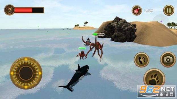 Orca Survival Simulator(虎鲸生存模拟器游戏)截图1