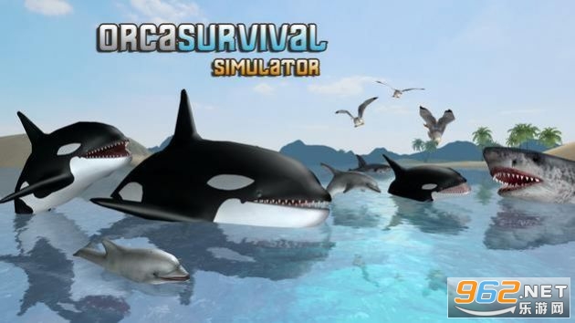 Orca Survival Simulator(虎鲸生存模拟器游戏)截图2