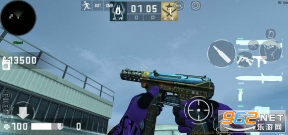 Counter-Strike: Global Offensive(���־�Ӣ�׸�ģ�����ֻ���)��ͼ0