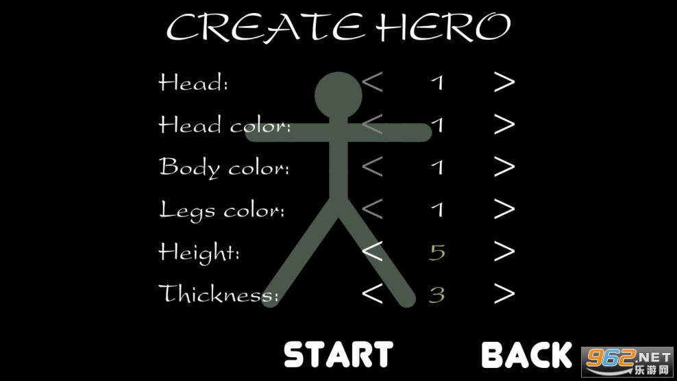 Stickman Warriors(�������ʿ˫����Ϸ)��ͼ2
