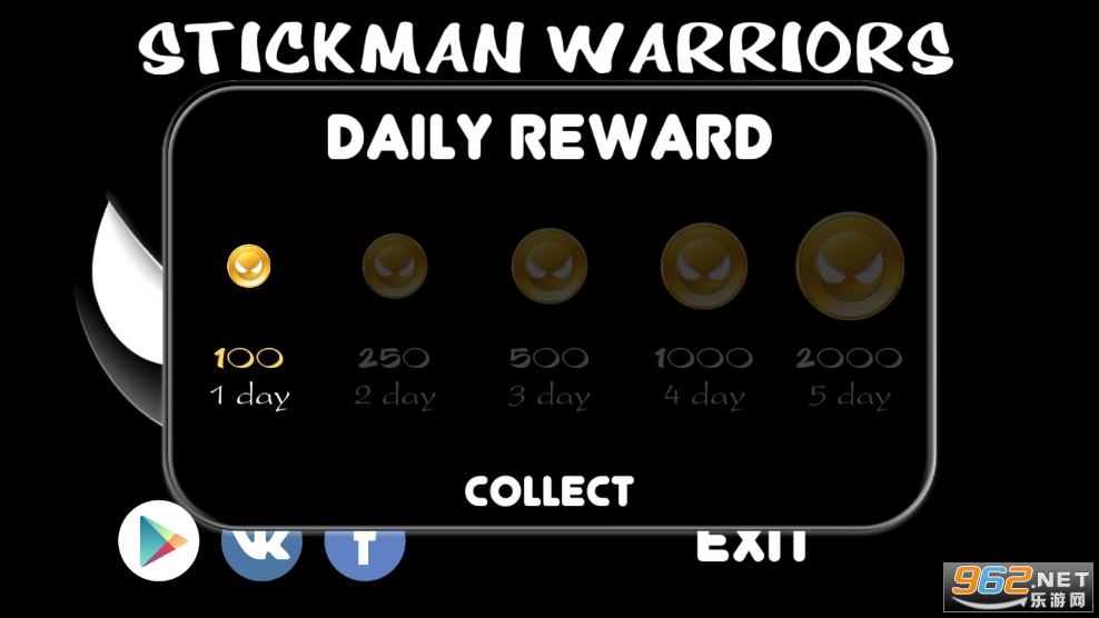 Stickman Warriors(�������ʿ˫����Ϸ)��ͼ4