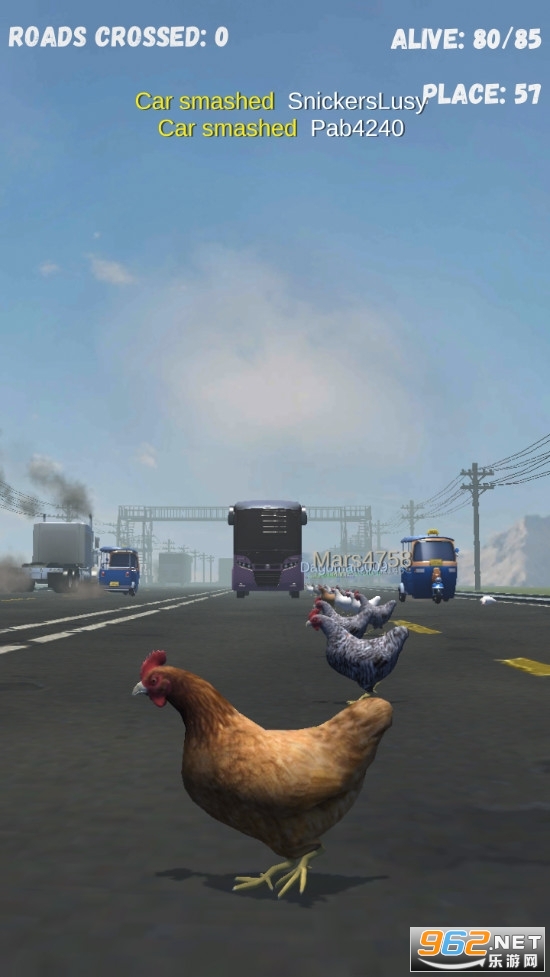 Chicken Challenge 3D(��������·С��Ϸ)��ͼ2